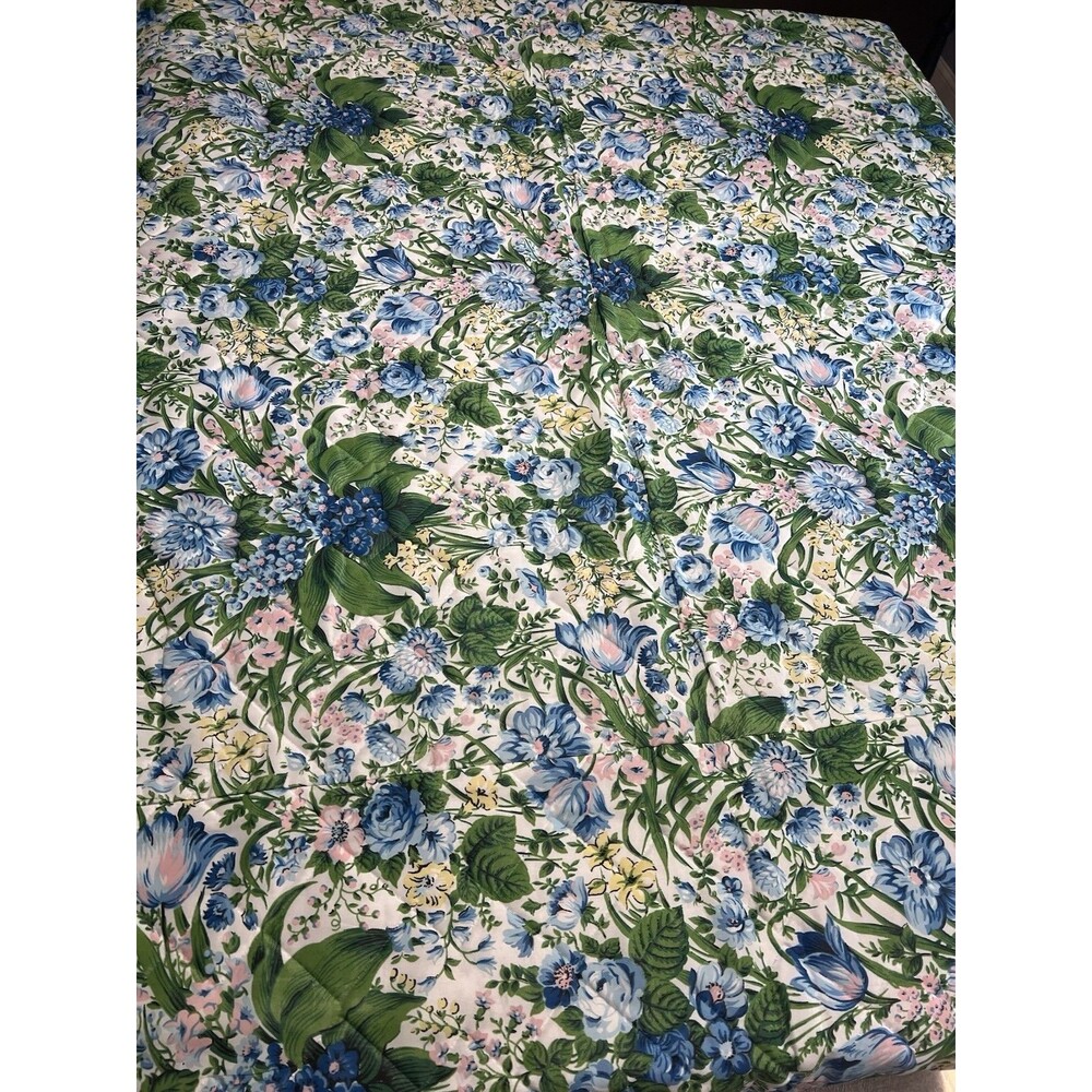 Vintage Jcpenny's Coverlet Rounded Corner 106x76 Curess